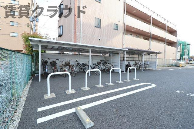 金澤ビルのその他共用部分|駐輪場