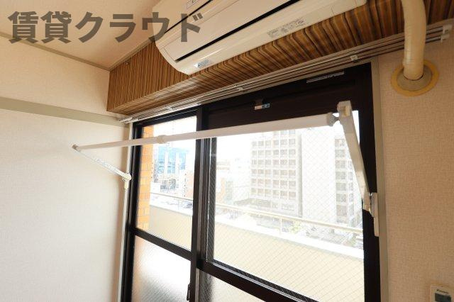 金澤ビルのその他|室内物干