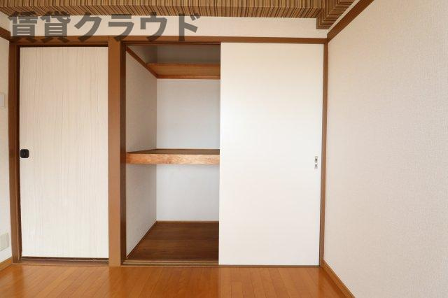 金澤ビルの収納|収納があります