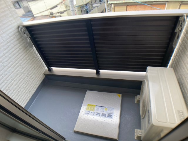 ＴＫＳ近大前(近畿大学　一人暮らし)のバルコニー
