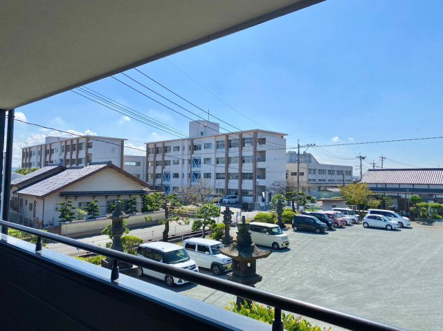 柳川市大和町中島の中古一戸建の展望