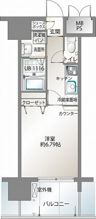 1Ｋ反転タイプ