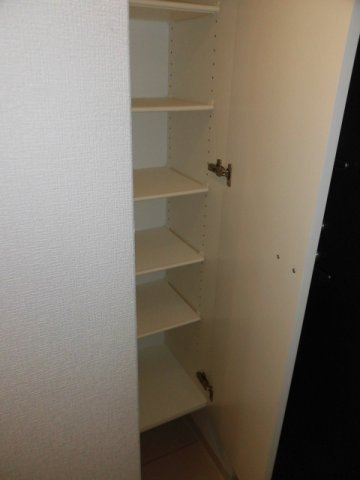 大阪市中央区谷町６丁目の賃貸マンションの収納