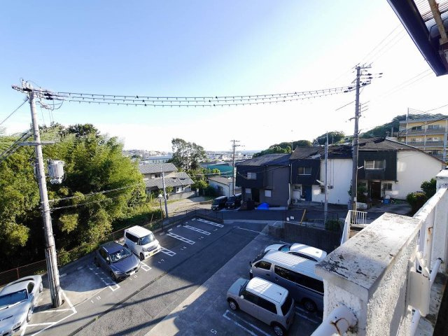 猿倉テラスハウスの展望