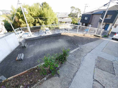 【駐車場】 | 猿倉テラスハウス | 小型車2台分のスペース（現地要確認）