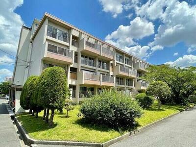 【外観】 | 猪子石南住宅【仲介手数料無料】引山小学校　香流中学校 | リノベーション済み
保証付きマンションです