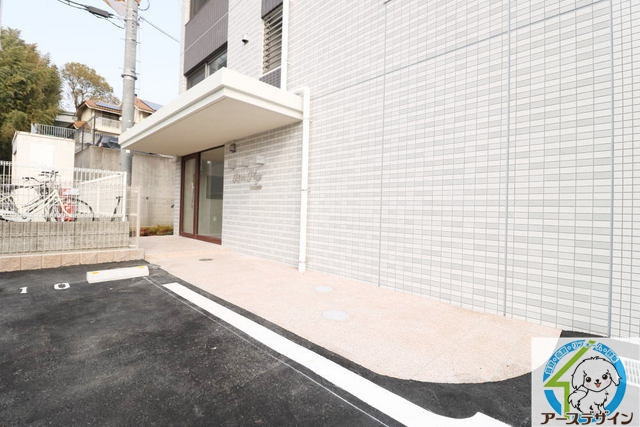 RiverPlazaのその他共用部分|エントランスです
