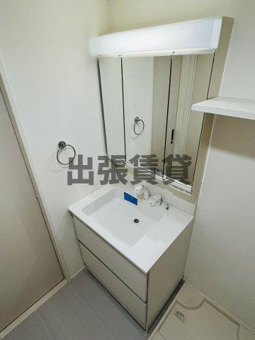 仲介手数料0円！グレイス栄生の洗面所