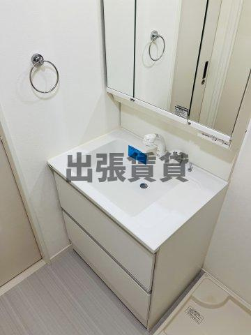 仲介手数料0円！グレイス栄生の洗面所