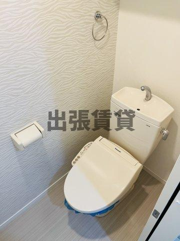 仲介手数料0円！グレイス栄生のトイレ