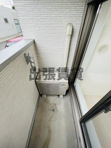 仲介手数料0円！グレイス栄生のバルコニー