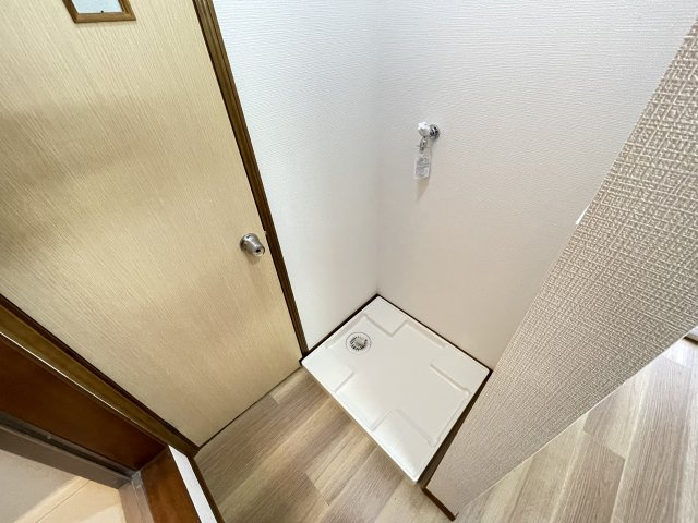 サンワハイツ柏の葉の洗面所