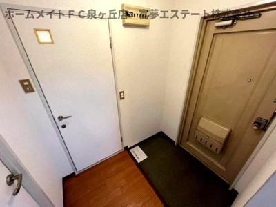 【玄関】 | ReNaXia深井（レナジアフカイ）