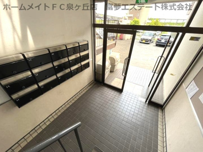 【ロビー】 | ReNaXia深井（レナジアフカイ）