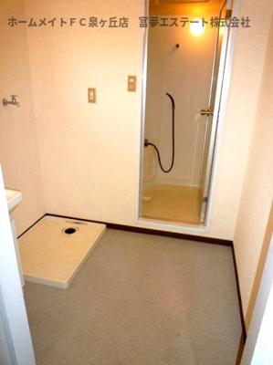 【その他】 | ReNaXia深井（レナジアフカイ） | 室内洗濯機置き場