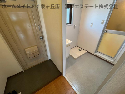 【玄関】 | ReNaXia深井（レナジアフカイ）