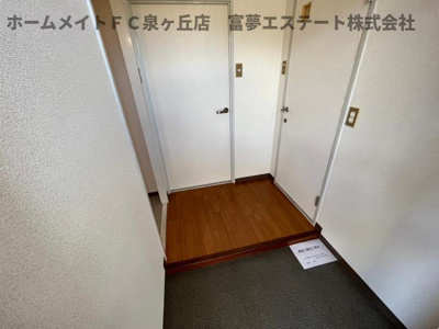 【玄関】 | ReNaXia深井（レナジアフカイ）