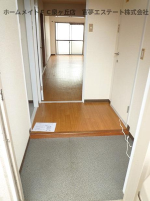 【玄関】 | ReNaXia深井（レナジアフカイ）