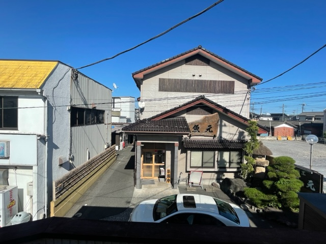 牛島店舗　の展望