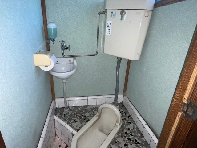 牛島店舗　のトイレ