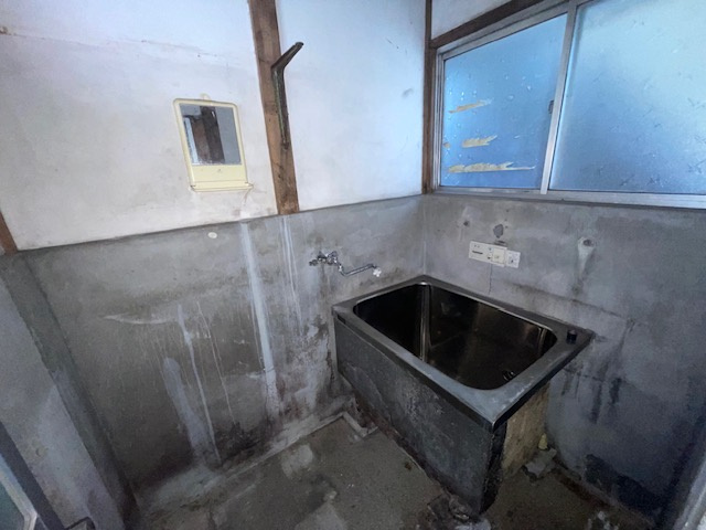 牛島店舗　の浴室