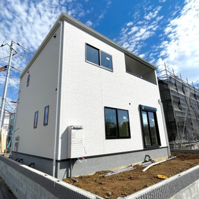 【外観パース】 | 印西市草深６号棟 | 即日のご見学も可能です。お気軽に0476-37-3888までお問合せ下さい。