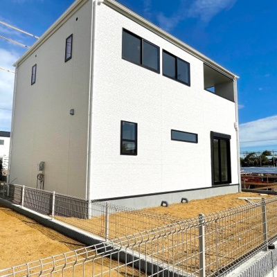 【外観パース】 | 印西市草深７号棟 | 即日のご見学も可能です。お気軽に0476-37-3888までお問合せ下さい。