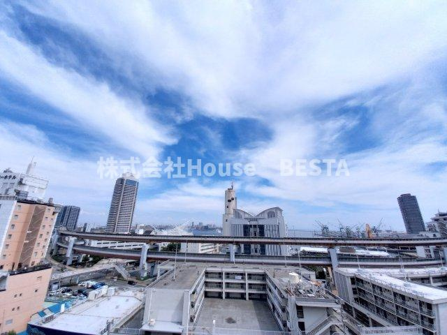 エスリード神戸海岸通の展望