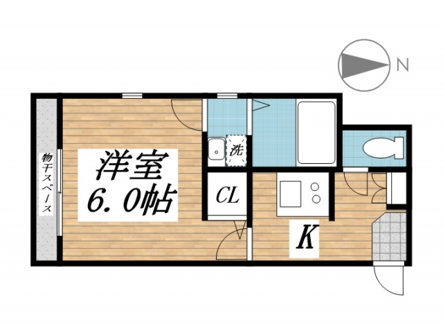 【間取り】 | リブレア春の町 | お得に住まいをお探しするなら不動産すまラボにお任せ下さい♪
〇現地待合わせOK　〇LINE対応可　〇他社物件持ち込みＯＫ
〇遠隔契約OK　〇お値引き喜んで♪
皆様のお問合せをお待ちしています♪
