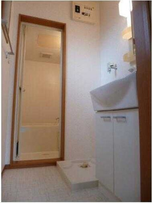 【洗面所】 | リブレア春の町