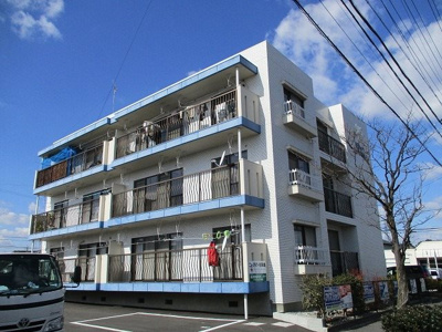 【外観】 | マンションニューフラワー | おしゃれな外観です