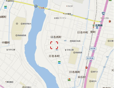 【地図】 | マンションニューフラワー