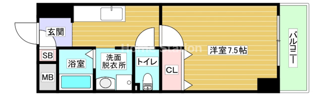 【間取り】 | リブリー野田