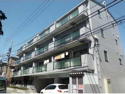 マンションドリームⅢの外観