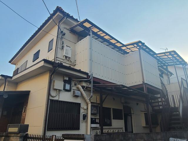 世田谷区代田6丁目のアパートの画像