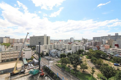 【展望】 | ファミール朝潮橋