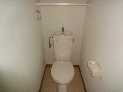 【トイレ】 | アヴァンティ高見ＭⅡ | 清潔感のあるトイレです