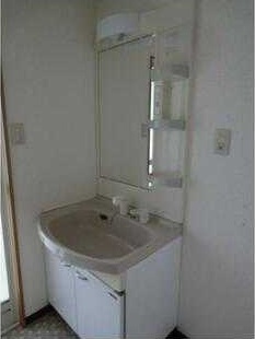 【洗面所】 | アヴァンティ高見ＭⅡ | 使いやすい洗面所です