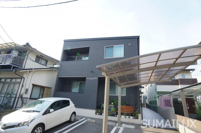 熊本市中央区坪井１丁目のアパート