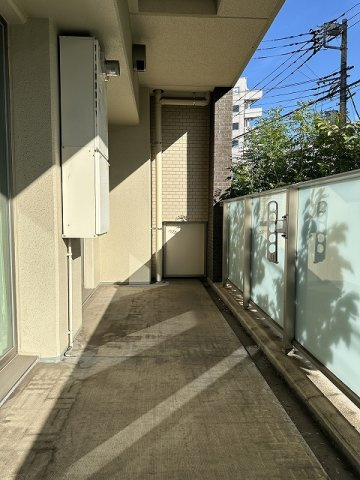 パークホームズ西馬込クリアコートのバルコニー