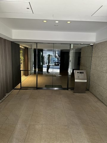 パークホームズ西馬込クリアコートのロビー