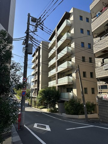 パークホームズ西馬込クリアコートの外観