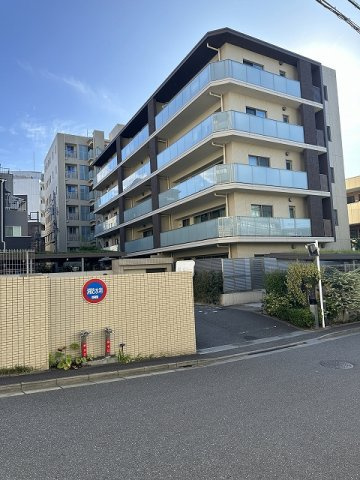 パークホームズ西馬込クリアコートの外観