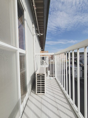 【バルコニー】 | グッドヒル中代