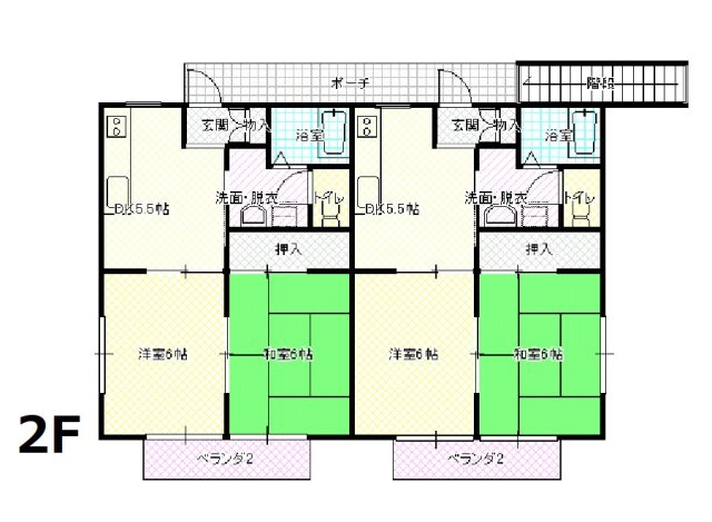 apartment 柳井・下馬皿