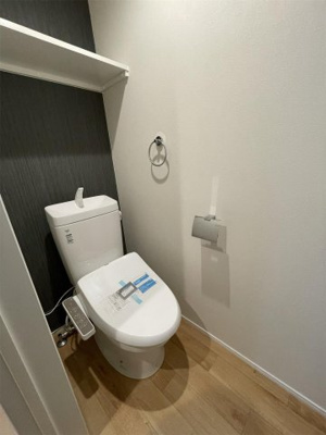 【トイレ】 | ココアス戸畑 | 落ち着いた色調のトイレです