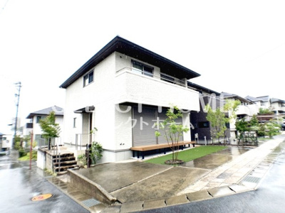 【外観】 | 柱町字福部池戸建（１－２２０） | きれいな外観です