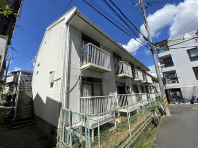 【外観】 | 第3晴美ハイツ | 外観は落ち着いています