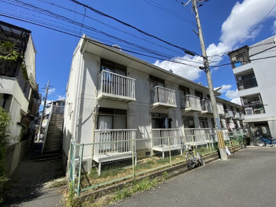 【外観】 | 第3晴美ハイツ | 物件の外観です