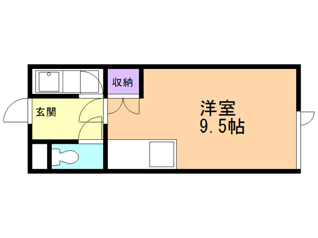 リバーヒルズの間取り